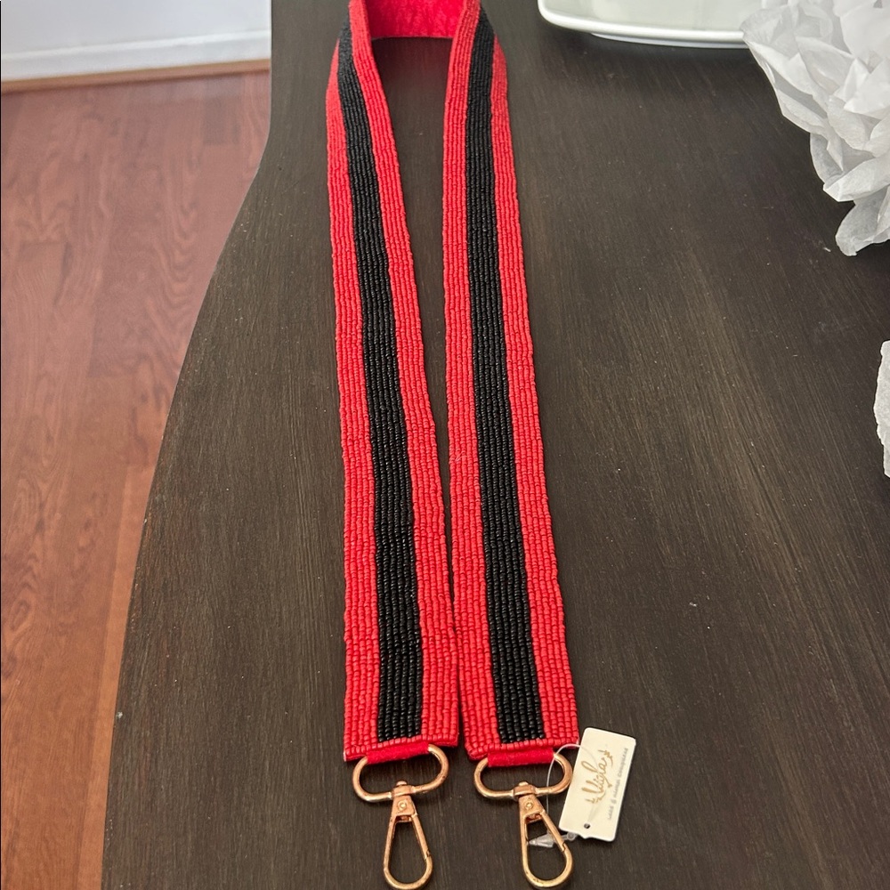 NWT beaded bag / purse strap
